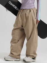 Women's Gsou Snow Mountain Freestyle SnowFlex Street Hybrid Cargo Snow Pants